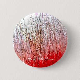 WILDFLOWERS 6 CM ROUND BADGE