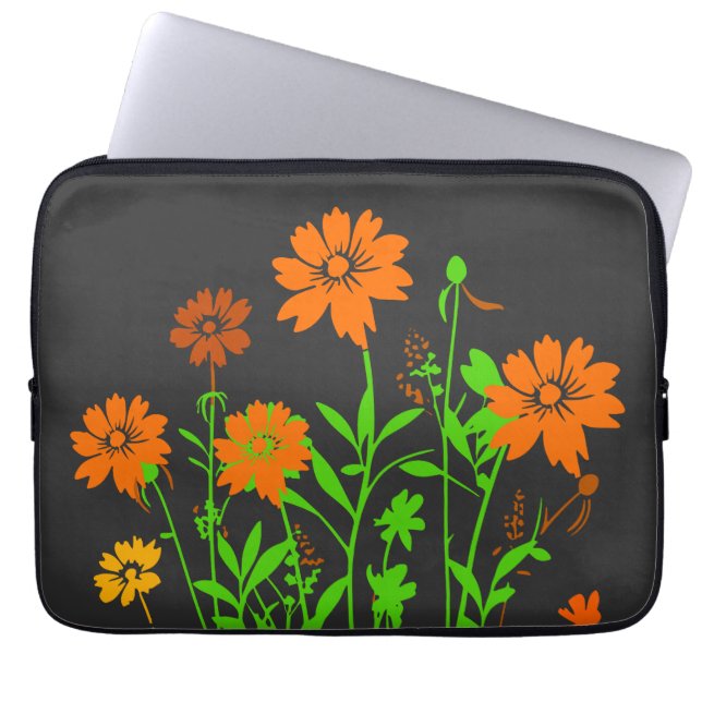 Wildflowers-79156 Laptop Sleeve (Front)