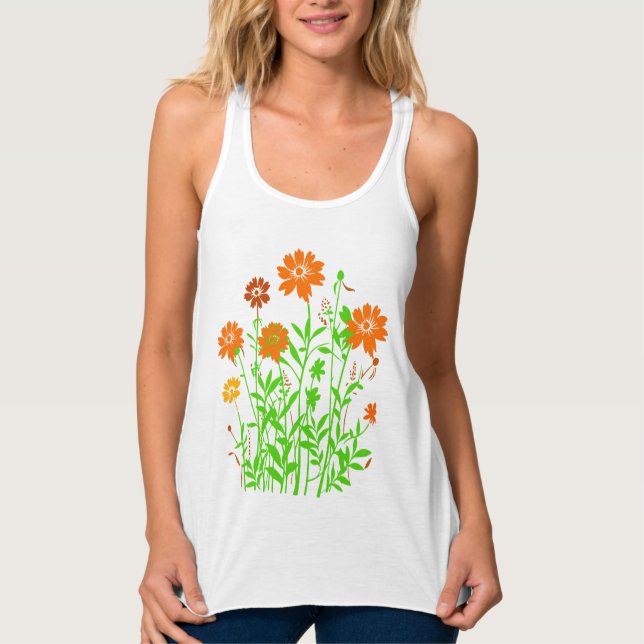 Wildflowers-79156 Singlet (Front)