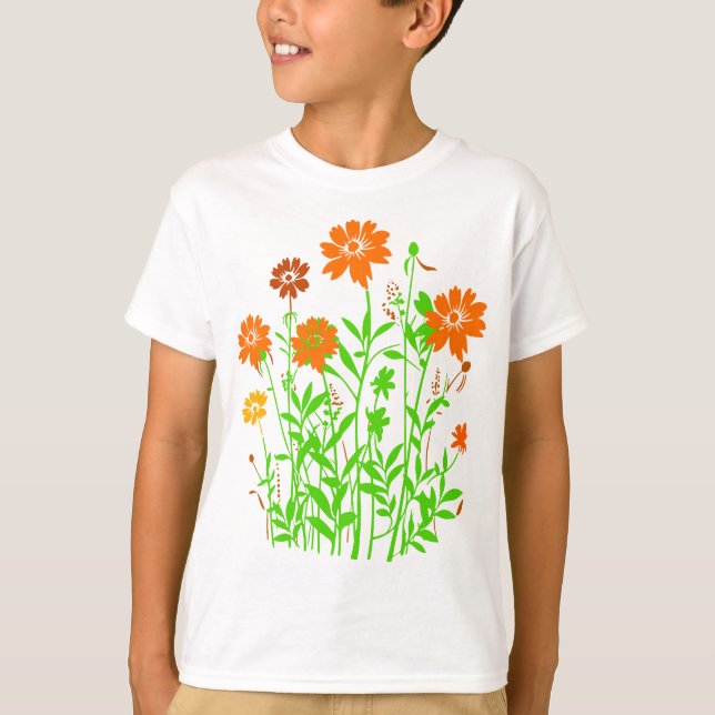 Wildflowers-79156 T-Shirt (Front)