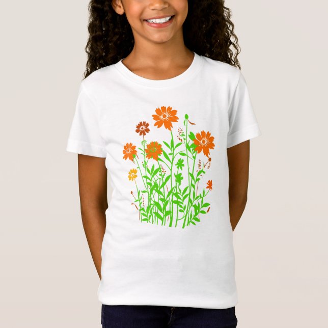 Wildflowers-79156 T-Shirt (Front)