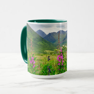 Wildflowers Alaskan Valley Mug