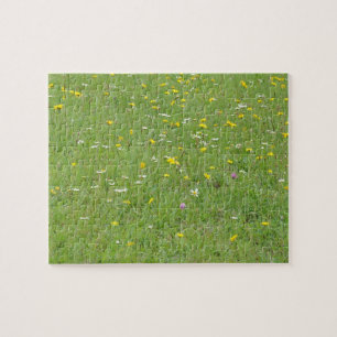 wildflowers allover pattern puzzle