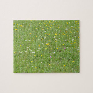 wildflowers allover pattern puzzle