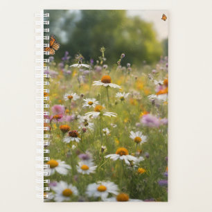 Wildflowers and Butterflies Planner