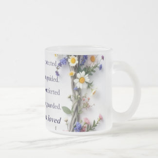 Wildflowers and Scriptures 11oz Ceramic mug Colour