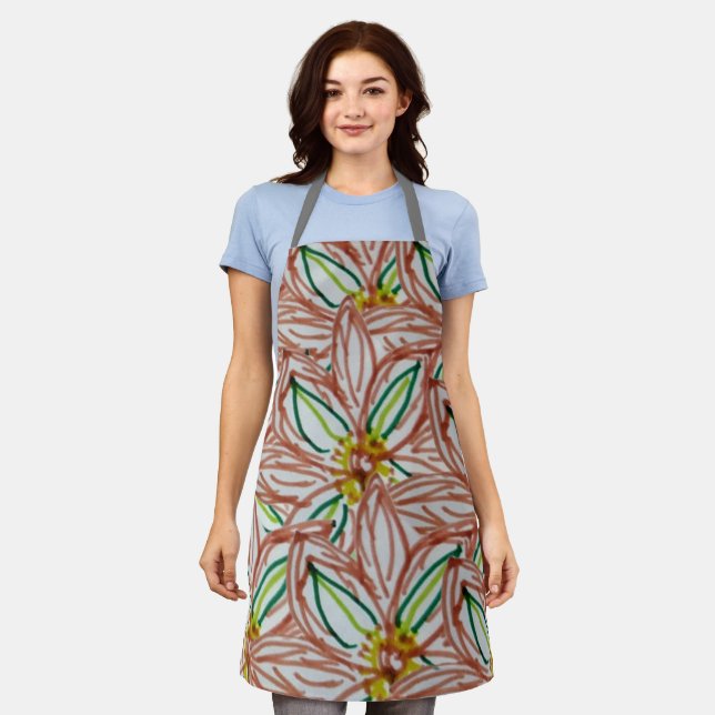 Wildflowers Apron (Worn)