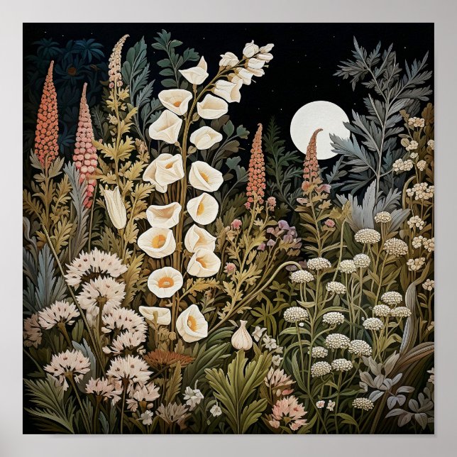 Wildflowers Art Print  (Front)