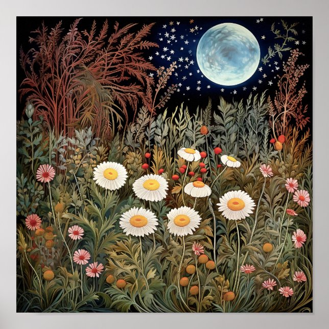 Wildflowers Art Print  (Front)