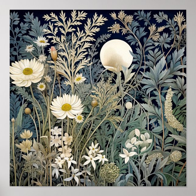 Wildflowers Art Print  (Front)