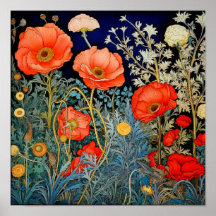 Wildflowers Art Print 
