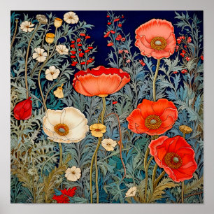 Wildflowers Art Print 