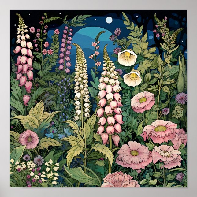 Wildflowers Art Print  (Front)