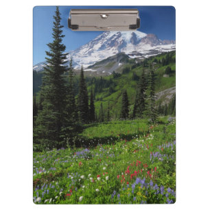 Wildflowers at Mount Rainier Clipboard