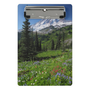 Wildflowers at Mount Rainier Mini Clipboard