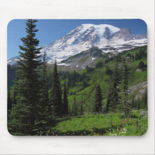 Wildflowers at Mount Rainier Mouse Pad