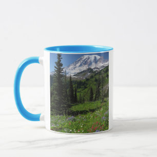Wildflowers at Mount Rainier Mug