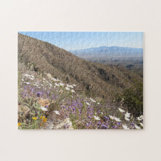 Wildflowers at Saguaro National Park I Jigsaw Puzzle