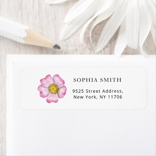 Wildflowers baby in bloom baby shower (Insitu)