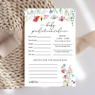 Wildflowers Baby Predictions and Advice