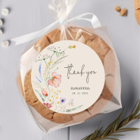 Wildflowers Baby Shower Ivory