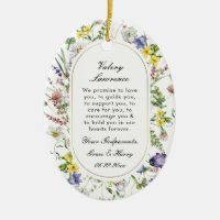 Wildflowers Baptism Boho Chic