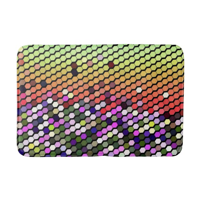 WILDFLOWERS BATH MAT (Front)