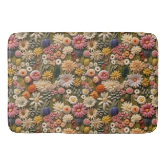 Wildflowers Bath Mat