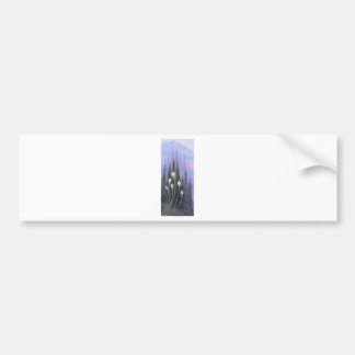 Wildflowers_Beargrass Bumper Sticker