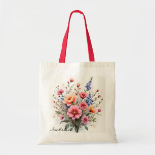 Wildflowers Beautiful Modern Luxury Collection Tote Bag