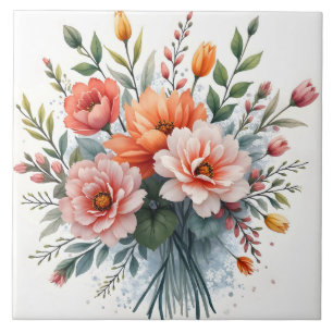 Wildflowers Beautiful Popular Luxury Collection Tile