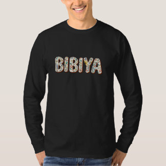 Wildflowers Bibiya Floral Mother's Day Bibiya T-Shirt