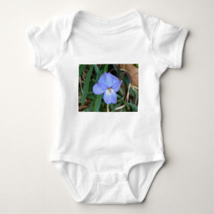 WildFlowers Birds-Foot Violet IV Hot Springs Gifts Baby Bodysuit