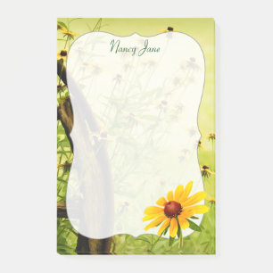 Wildflowers - Black-eyed Susans Floral Photography Post-it Notes