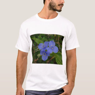 Wildflowers Blue Spiderwort Hot Springs AR Gifts T-Shirt