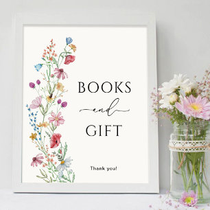 Wildflowers Books and Gift  Poster