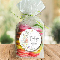 Wildflowers Bridal Shower