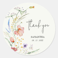 Wildflowers Bridal Shower Green