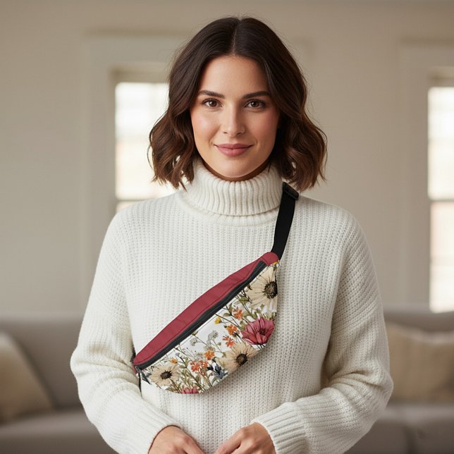 Wildflowers Bum Bags (Creator Uploaded)