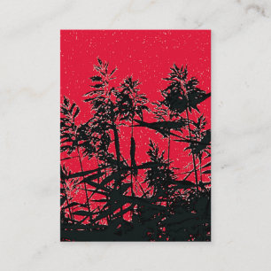 WILDFLOWERS BUSINESS CARD