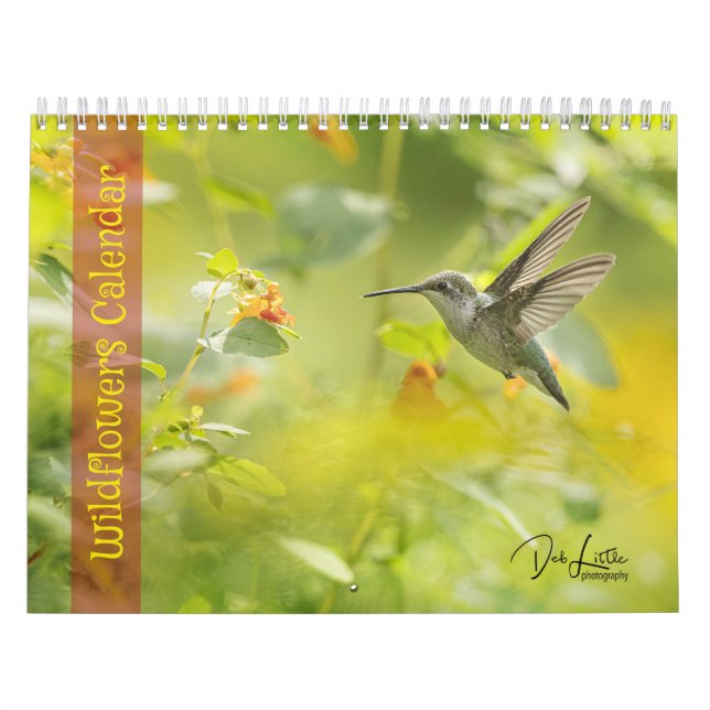 Wildflowers Calendar (Cover)