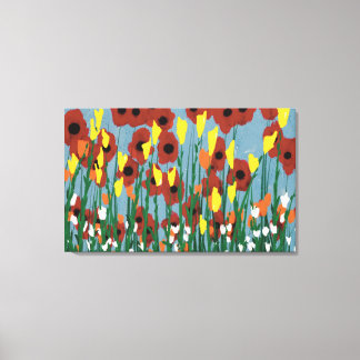Wildflowers Canvas Print