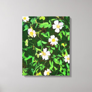 WILDFLOWERS CANVAS PRINT
