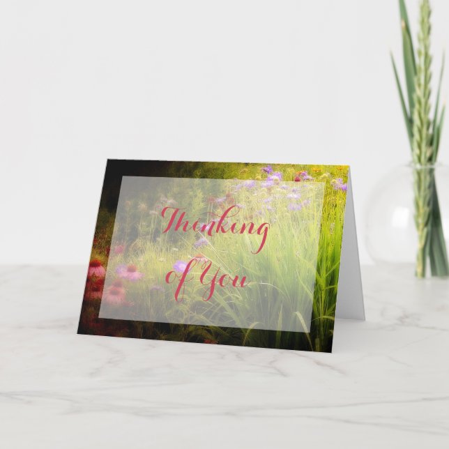 Wildflowers Card (Front)