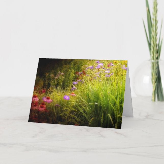 Wildflowers Card (Front)