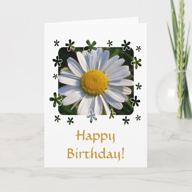 WILDFLOWERS CARD (Front)
