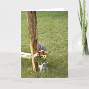Wildflowers Card