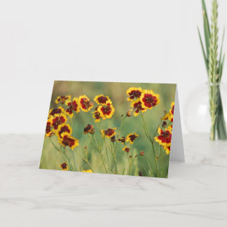 Wildflowers Card