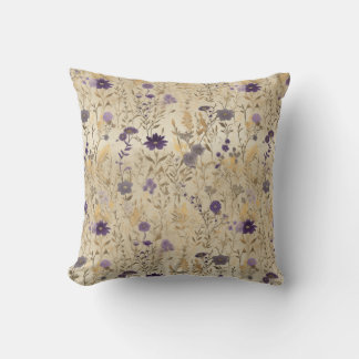 Wildflowers Chiyogami Cushion