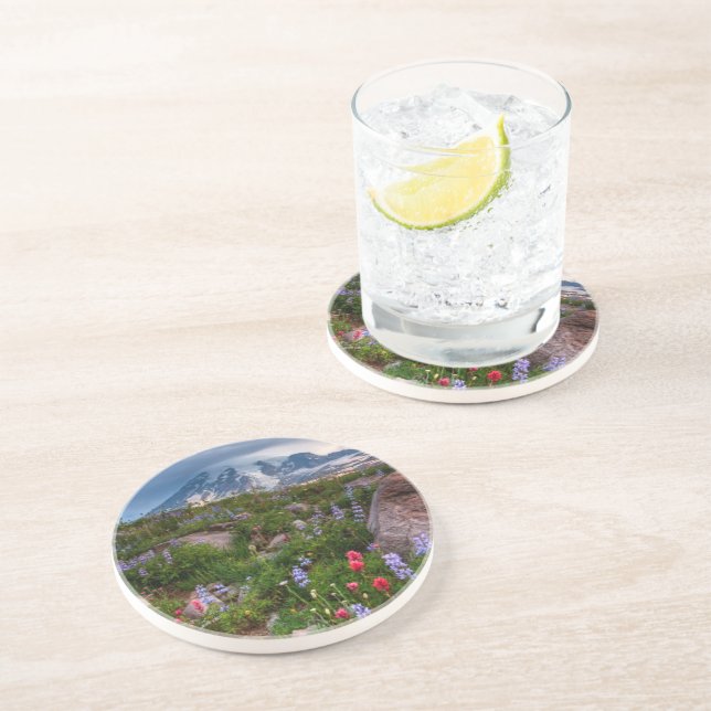 Wildflowers Coaster (Side)